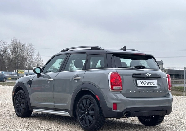 MINI Countryman cena 82500 przebieg: 111743, rok produkcji 2018 z Wilamowice małe 172